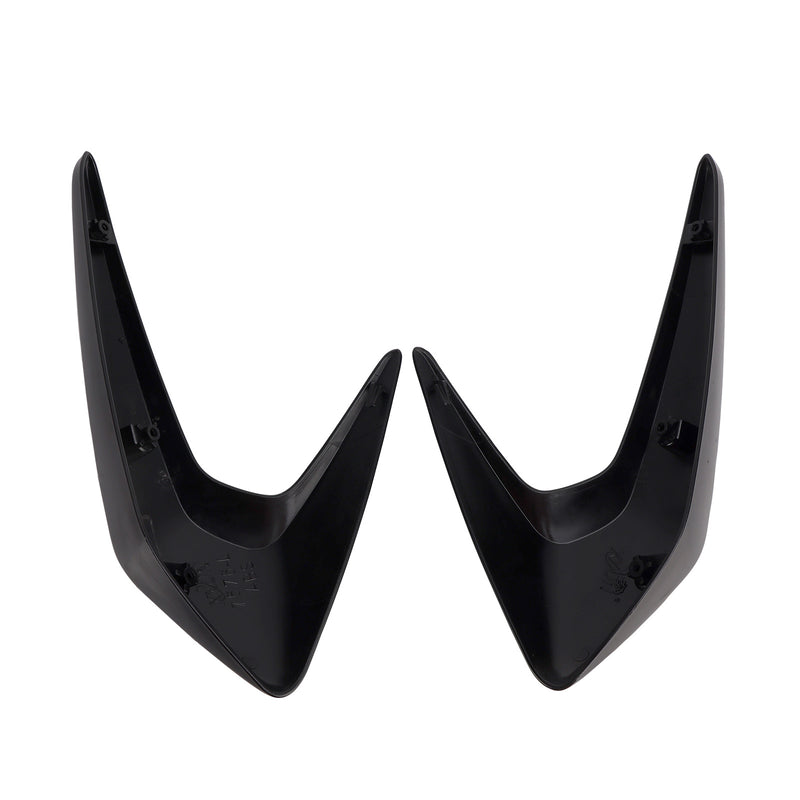 Side Frame Cover Panel Fairing For Street Triple 765 R/RS 2020-2022 Black