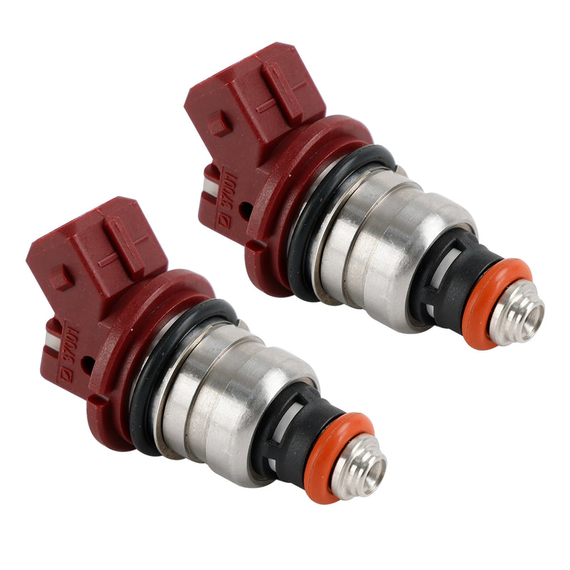 2PCS 275500460 Fuel Injectors Fit for Seadoo GTX/RX/LRV/XP/3D 2000-2007