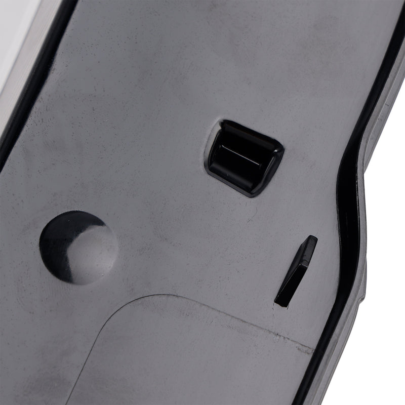 2pcs Headlight Lens Shell Cover Clear For BMW X3 X4 G08 LCI 2022-2024