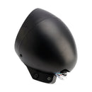 Multifunctional Beam Headlight Fog Lamp Custom Fits For Racer Bobber Chopper Chrome