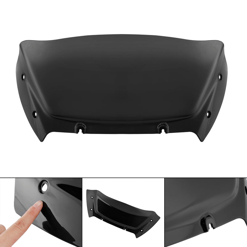 9" Windshield WindScreen fit for Touring Street Glide CVO 117 121 2023-2024