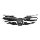 Front Bumper Grill Grille Fit Mercedes Benz SLK-Class R170 SLK200 SLK230 SLK320