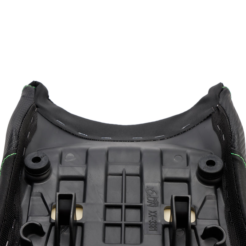Front Driver Seat Raider Cushion Fit Green For Kawasaki Zx-10R/Rr 2021-2023 Green