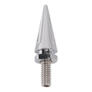 3 Spiked Windshield Bolts For Street Glide FLHX Electra Glide FLHT 96-13 Silver