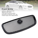 Gloss Black Front Bumper Grill Grille Fit Jaguar XJ 2010-2015