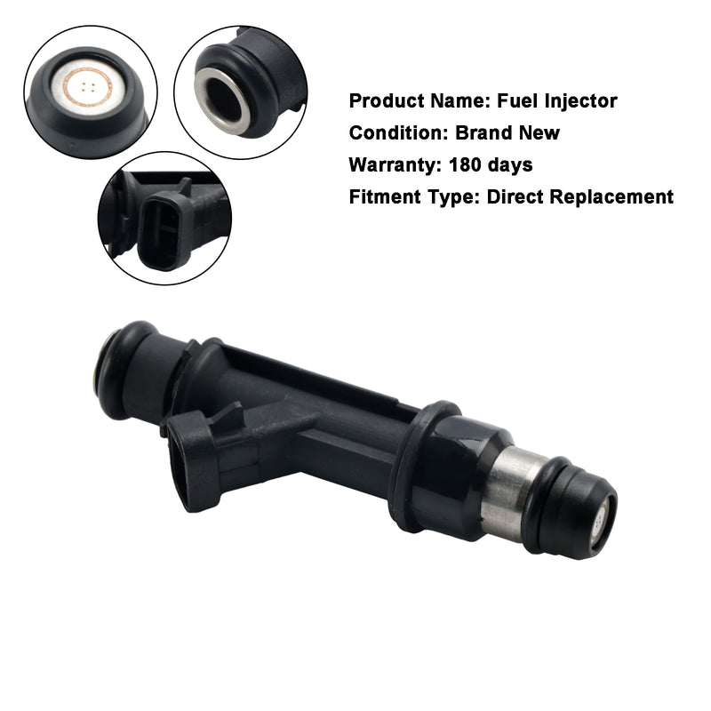 1PCS Fuel Injector 25380534 Fit Hummer Fit Isuzu 3.5 3.7 2004-2007 25345324