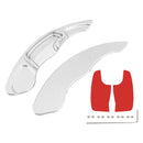 Steering Wheel Paddle Shifter Extension For Acura MDX RDX TLX Aluminium Silver