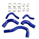 Silicone Radiator coolant Hose For Yamaha MT-09 XSR900 Tracer 9/GT all years