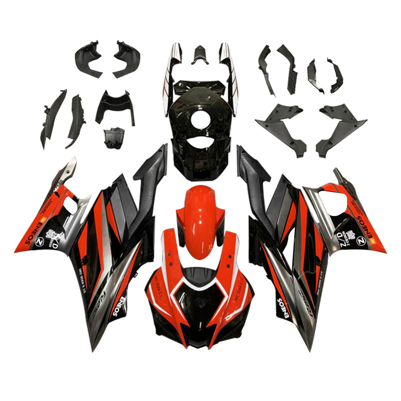 Amotopart Yamaha YZF-R3 R25 2019-2021 Fairing Kit Bodywork Plastic ABS