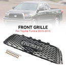 2010-2013 Toyota Tundra TRD PRO Honeycomb Front Bumper Grill Grille Black Generic