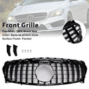 GT Style Front Bumper Grill Grille Fit Mercedes Benz CLA-CLASS W117 CLA250 2013-2019