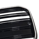 2020-2025 Fit BMW 4 Series G22 G23 G82 W/ ACC M4-Style Front Bumper Grille Grill