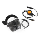 7.1-C5 Adjustable Noise Cancelling Headset For Hytera PD780/700/788/782 PT580H