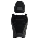 2024-2025 For Suzuki V-Strom250Sx Lower Front W/ Rear Seat Driver Pillion Black