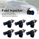 6Pcs Fuel Injector For Ram 1500 For Chrysler Voyager 2020-2021 0280158662
