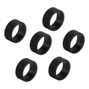 6x Fuel Injector O-Rings 13537584315 for BMW E88 E90 E92 E60 E70 F10