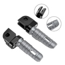 Front Footrests Foot Pegs fit for KAWASAKI ZX-4R ZX-4RR 24-25 NINJA 400 18-24