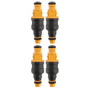 4PCS Fuel Injector 0280150962 Fit Opel Senator B 3.0L 1988-1993 93208787