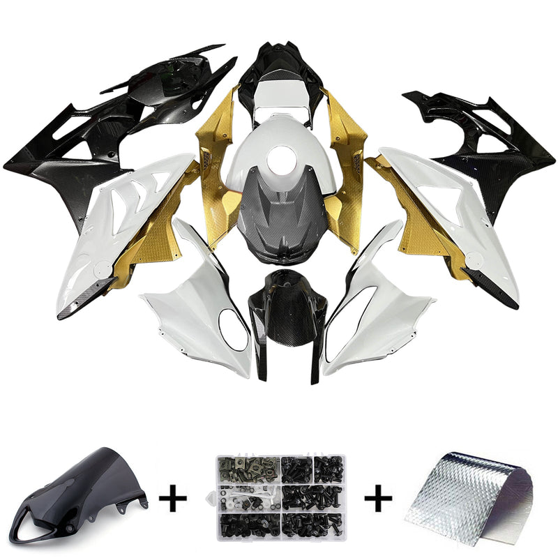2009-2014 BMW S1000RR Injection Fairing Kit Bodywork Plastic ABS