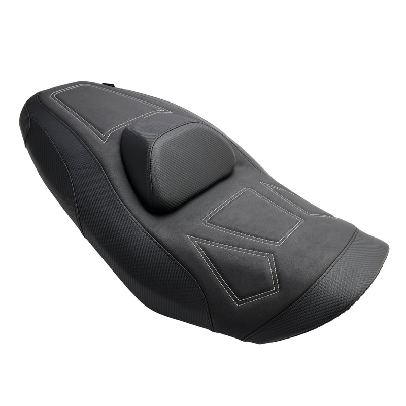 Complete Cushion Rider Passenger Seat Heating Blue For Yamaha T-Max 560 22-24 Yellow