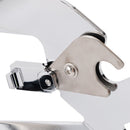 2022-2025 Softail Low Rider ST FXLR ST DETACHABLE 2-UP TOUR PACK MOUNTING RACK CHROME