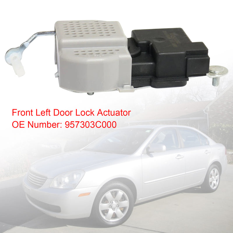 Front Left Door Lock Actuator Motor 957303C000 For Kia Optima 2001-2005