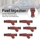 1994-1997 For Mercedes-Benz E320 3.2 6Pcs Fuel Injector 0280155757 852-12182