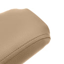 Beige Leather Armrest Centre Console Lid For BMW E90 E91 E92 E93 51169134486