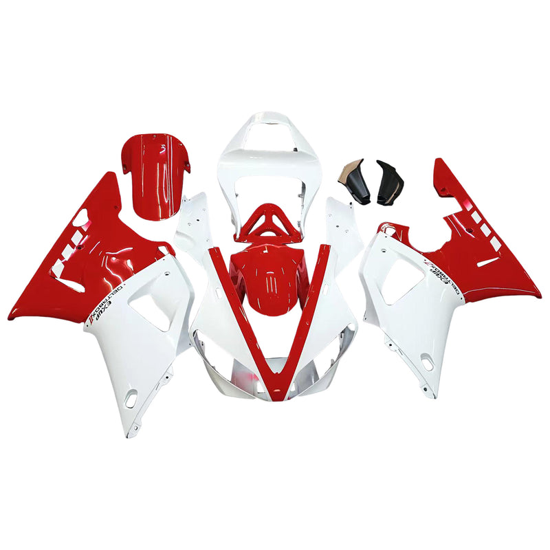 Yamaha YZF 1000 R1 2000-2001 Fairing Kit Bodywork Plastic ABS