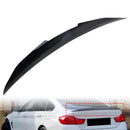 Gloss Black Rear Boot Spoiler For BMW 4 Series F36 14-20 4DR Coupe PSM Style