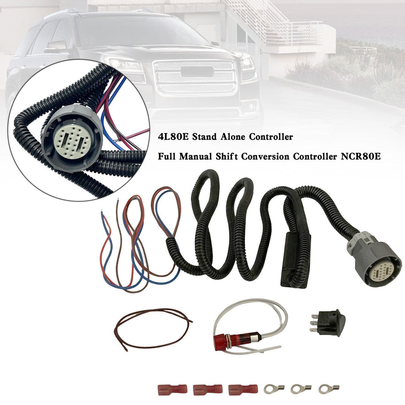 4L80E Stand Alone Controller Full Manual Shift Conversion Controller NCR80E