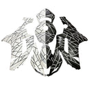 Injection Fairing Kit Bodywork Plastic ABS fit For Kawasaki ZX6R 636 2007-2008