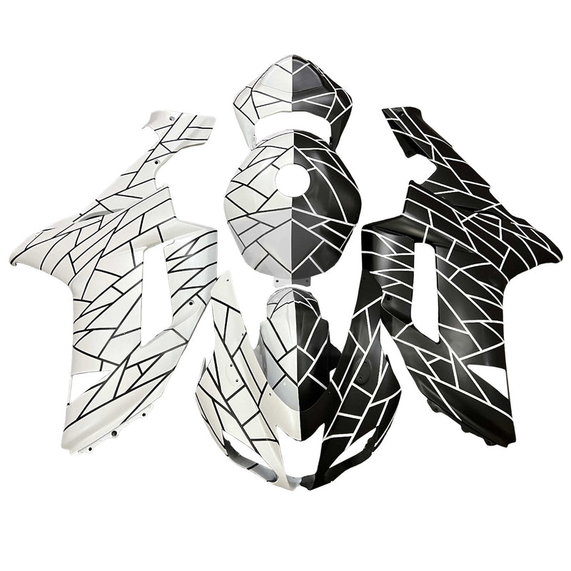 Injection Fairing Kit Bodywork Plastic ABS fit For Kawasaki ZX6R 636 2007-2008