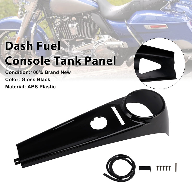 Dash Fuel Console Tank Panel For Road King 2000-2017