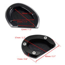 Kickstand Enlarge Plate Pad fit for Bonneville Bobber T100 T120 2018-2020