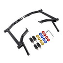 Saddlebag Guard Frame Anti-Crash Bumper Protector For Glide Flht Flhx 14-23