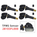 4X TPMS Tire Pressure Sensor For Subaru Impreza Outback Crosstrek 28103FL000