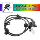 Rear Left or Right ABS Wheel Speed Sensor D651-43-71YA for Mazda 2 DE DH