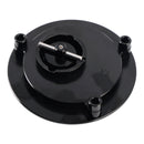 CNC Black Keyless Fuel Filler Cap For Yamaha FZ1 FZ6 FZ8 YZF R1 R6 R3 FZR 750