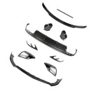 2019-2021 Fit Mercedes Benz W217 S63 S65 AMG Coupe Carbon Fiber Bumper Body Kit