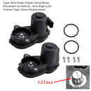 2014-2018 For Mercedes-Benz C-Class W205 2.2L Saloon Pair Rear Brake Caliper Servo Motor A1729060300