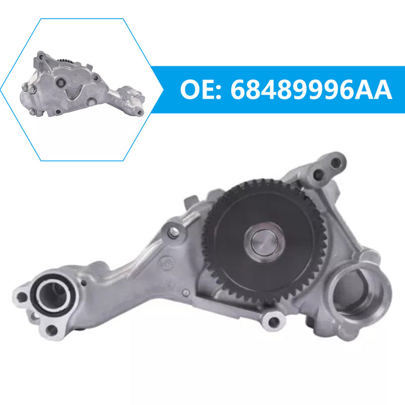 Dodge Ram Pick-Up 2014-2021 3.0L Diesel Oil Pump 68489996AA 68489996AA 68147415AA 68147415AB 68335525AA 68395006AA 046328116 46328116