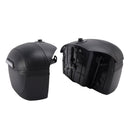 Side Saddle Bag Mounting Bracket Black Fit For Sportster 883 1200 X48 04-25