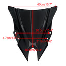 Windshield Windscreen for KAWASAKI Ninja 500 2024-2025