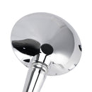 PAIR SHORTY MIRRORS CHROME FOR VESPA PRIMAVERA 50-125 SPRINT 50-150 GTS 125 300