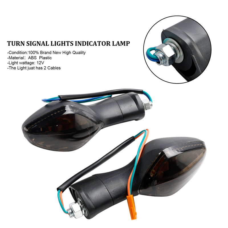 Turn Signal Lights Indicator Lamp For Honda CBR500 CBR650F CTX700 MSX125