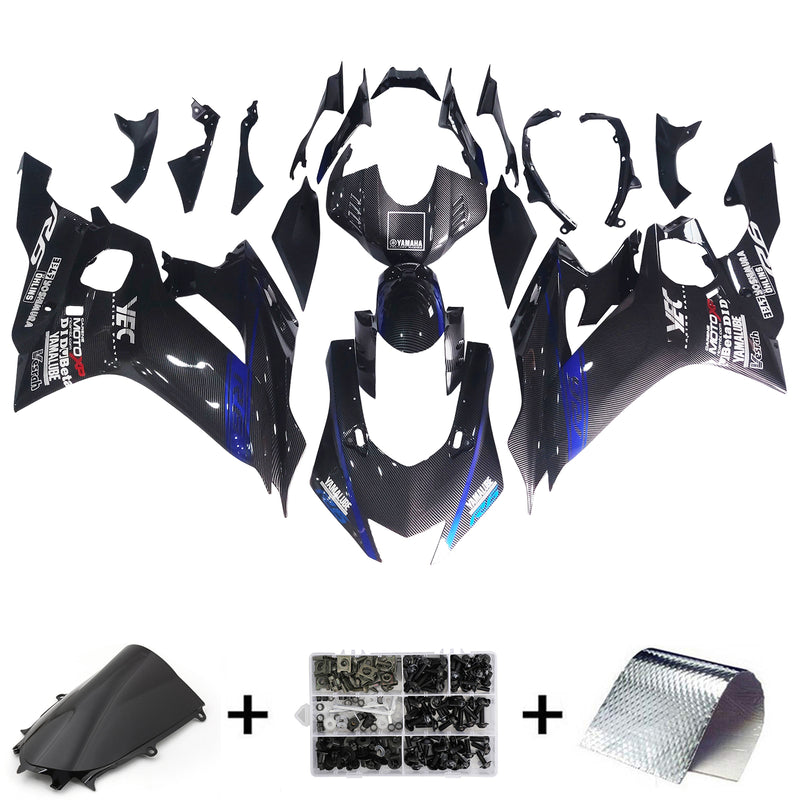 Yamaha YZF-R6 2017-2023 Fairing Kit Bodywork Plastic ABS