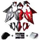 Injection Fairing Kit Bodywork Plastic ABS For Yamaha YZFR6 YZF-R6 2008-2016