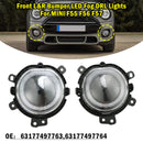 LED Front Bumper Left & Right Fog Light Lamp For BMW Mini F55 F56 F54 F57
