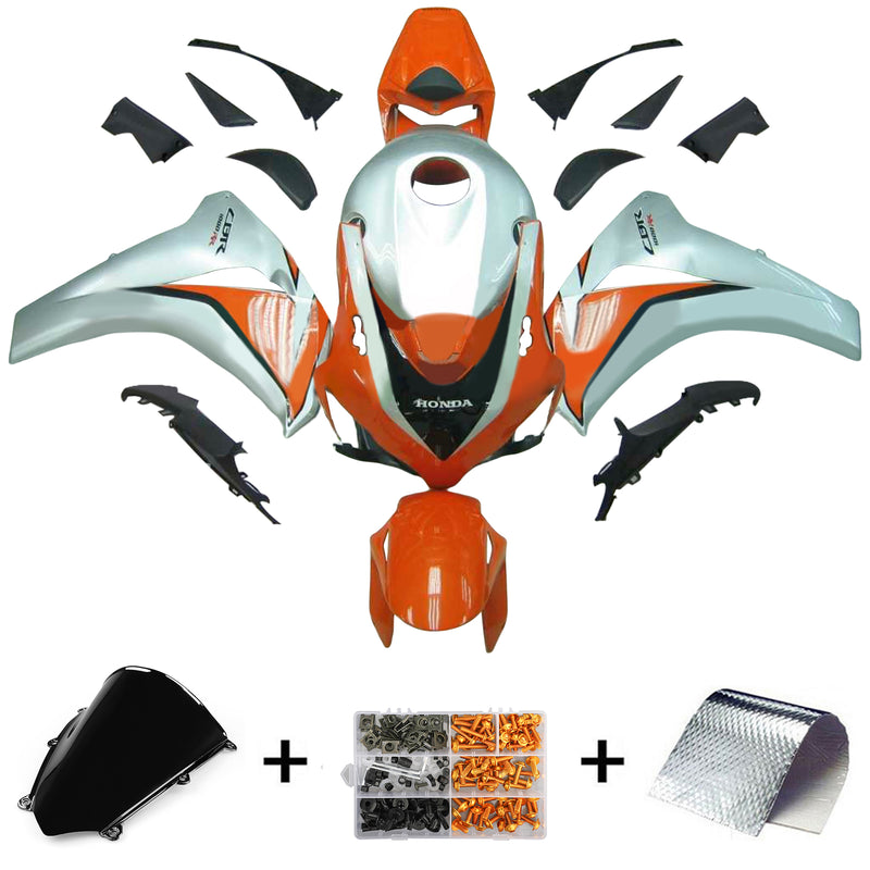 Honda CBR1000RR 2008-2011 Fairing Kit Bodywork Plastic ABS